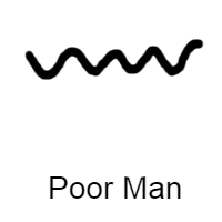 wavy line, snake, waves